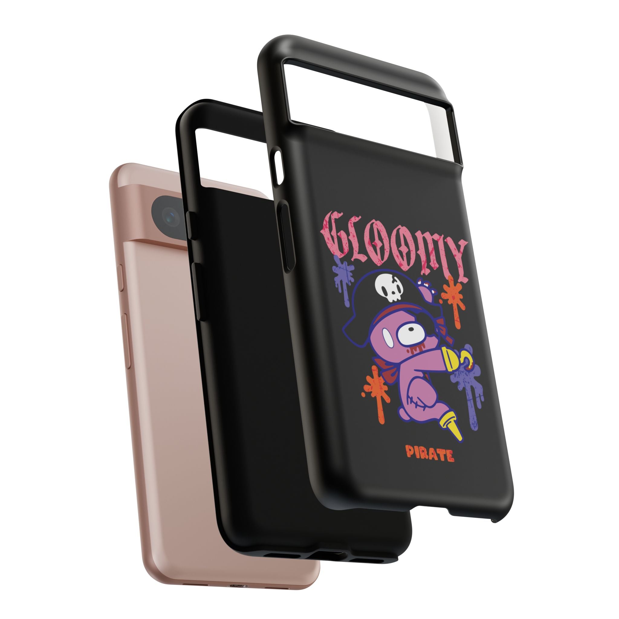 gloomy bear Halloween pirate Phone Case